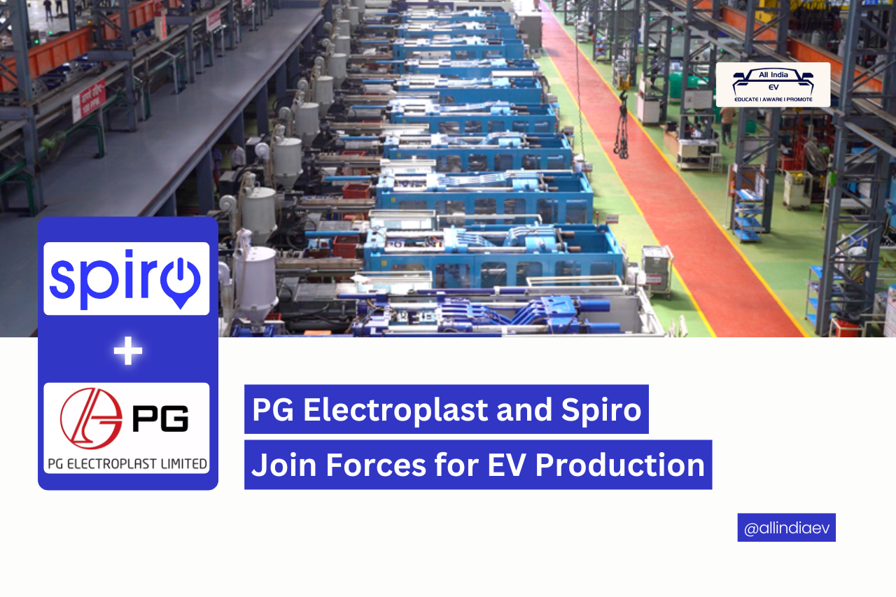 PG Electroplast and Spiro Mobility: A Strategic Partnership for the EV Future