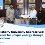 Pondicherry University Secures Three Patents for Green Energy Storage Innovations