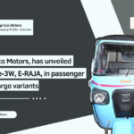 Rap Eco Motors Unveils E-RAJA: A New Era of Electric Mobility