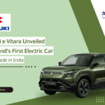 Suzuki Unveils eVitara: The Brand’s First Electric Car Set for Production in India