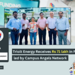 Triolt Energy Secures Rs. 71 Lakh in Funding to Accelerate Innovation in Lithium-Ion Batteries