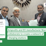 Wardwizard and Ampvolts Collaborate to Build India's EV Charging Network