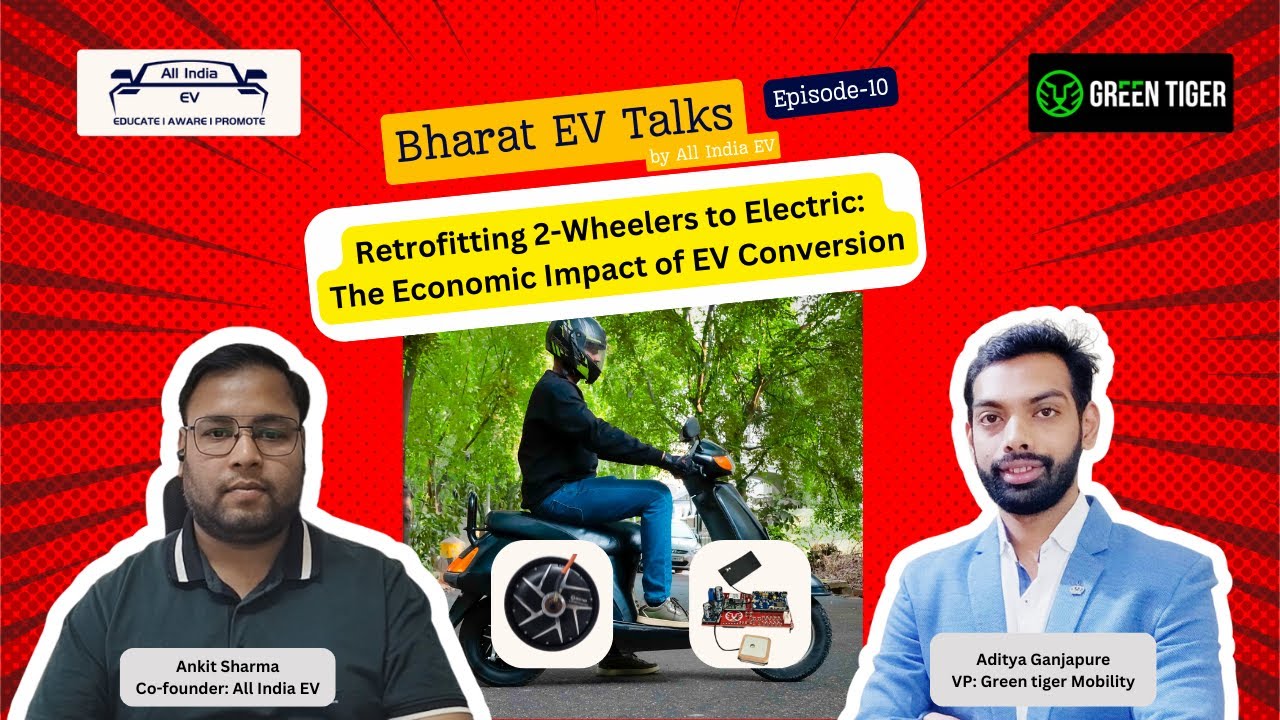 Retrofitting 2-Wheelers to Electric