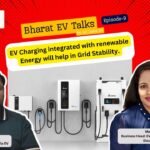 EV Charging integrated with Renewable Energy