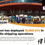 Amazon Delivers Green: 10,000 Electric Vehicles on Indian Roads