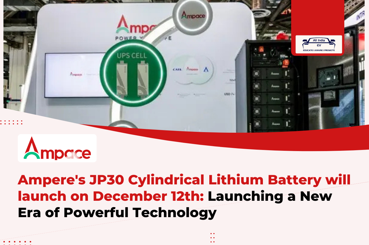 Ampace's JP30: A New Era of Power in Battery Technology