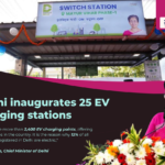 Delhi's Green Revolution: Inauguration of 25 New EV Charging Stations
