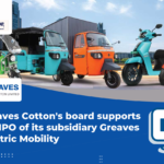 Greaves Cotton Approves IPO for Subsidiary Greaves Electric Mobility