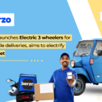 Borzo launches Electric 3 wheelers for Last-mile deliveries.