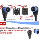Chogori released Large Pro 2+4 Connector at EV EXPO 2024