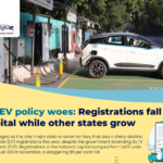 Delhi's EV Ambitions Stumble: A Sharp Decline Amidst Policy Uncertainty