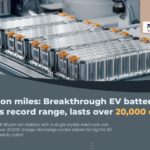 5 million miles: A Leap Towards Sustainable Electric Vehicles
