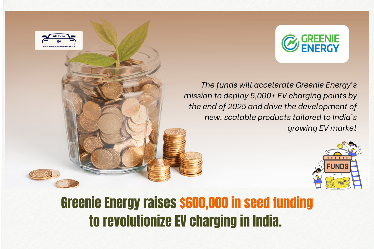 Greenie Energy Powers Up India's EV Future with $600K Seed Funding