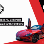 JSW MG Motor India Unveils the Electrifying Cyberster, Ushering in a New Era of Luxury EVs