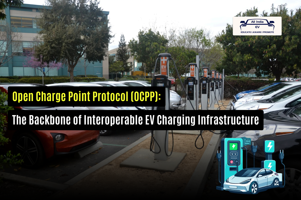 Open Charge Point Protocol (OCPP): The Backbone of Interoperable EV Charging Infrastructure