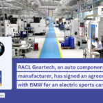 RACL Geartech Partners with BMW for Electric Sports Car Development