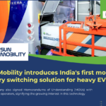 SUN Mobility Unveils India's First Modular Battery-Swapping Technology for Heavy EVs