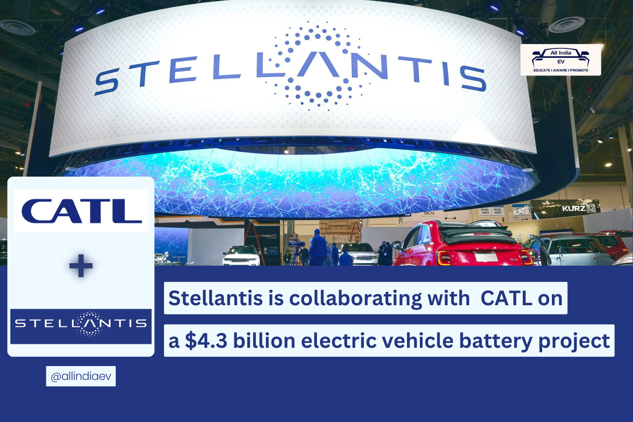 Stellantis to Invest $4.3 Billion in EV Battery Plant with CATL