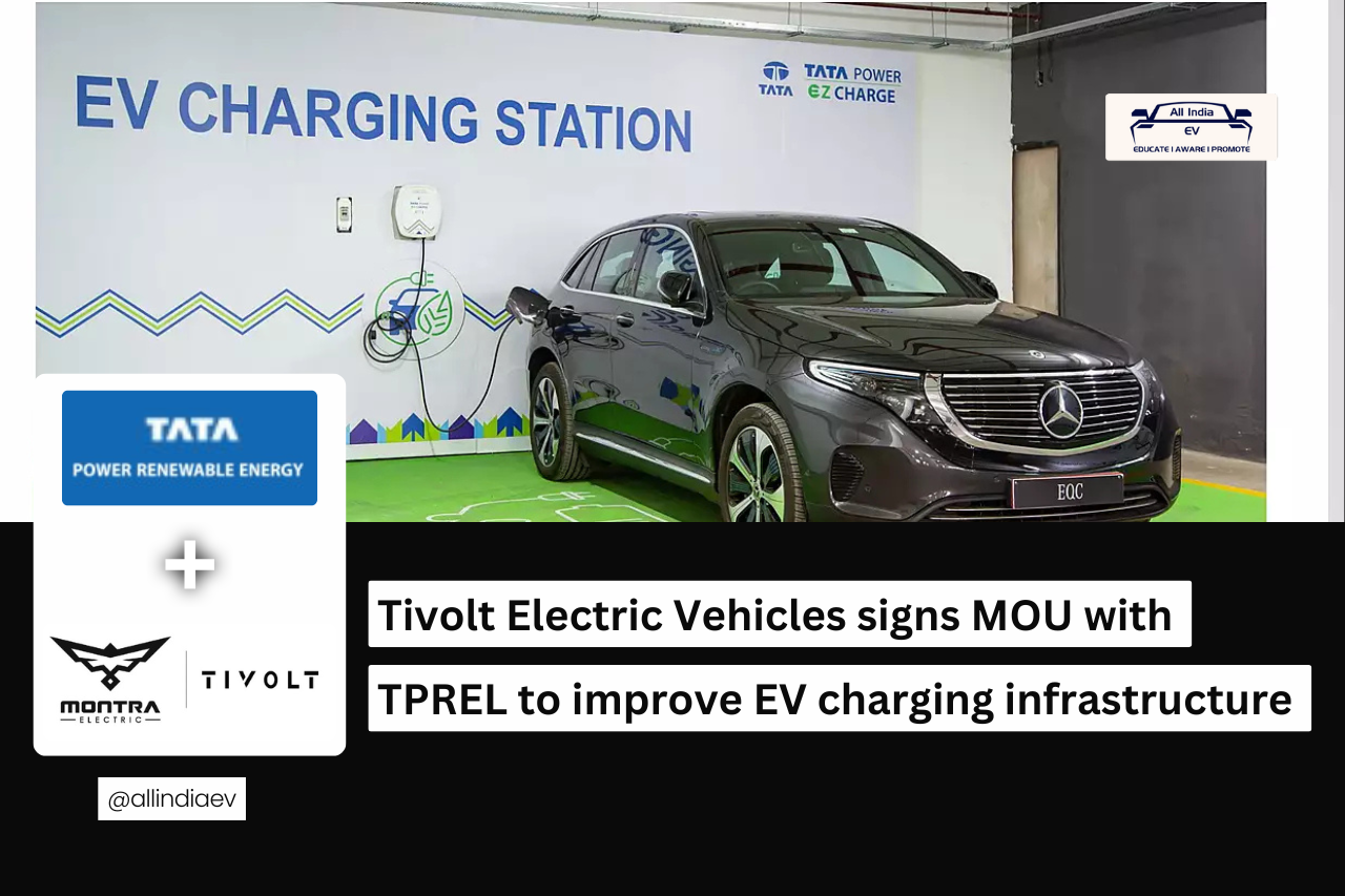 Tivolt and Tata Power Join Forces to Boost EV Charging Infrastructure for Commercial Vehicles