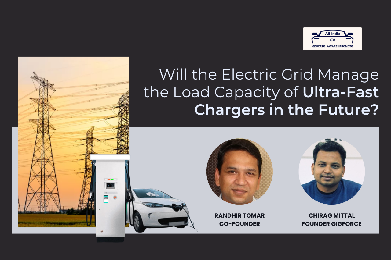 Load Capacity of Ultra-Fast Chargers in the Future