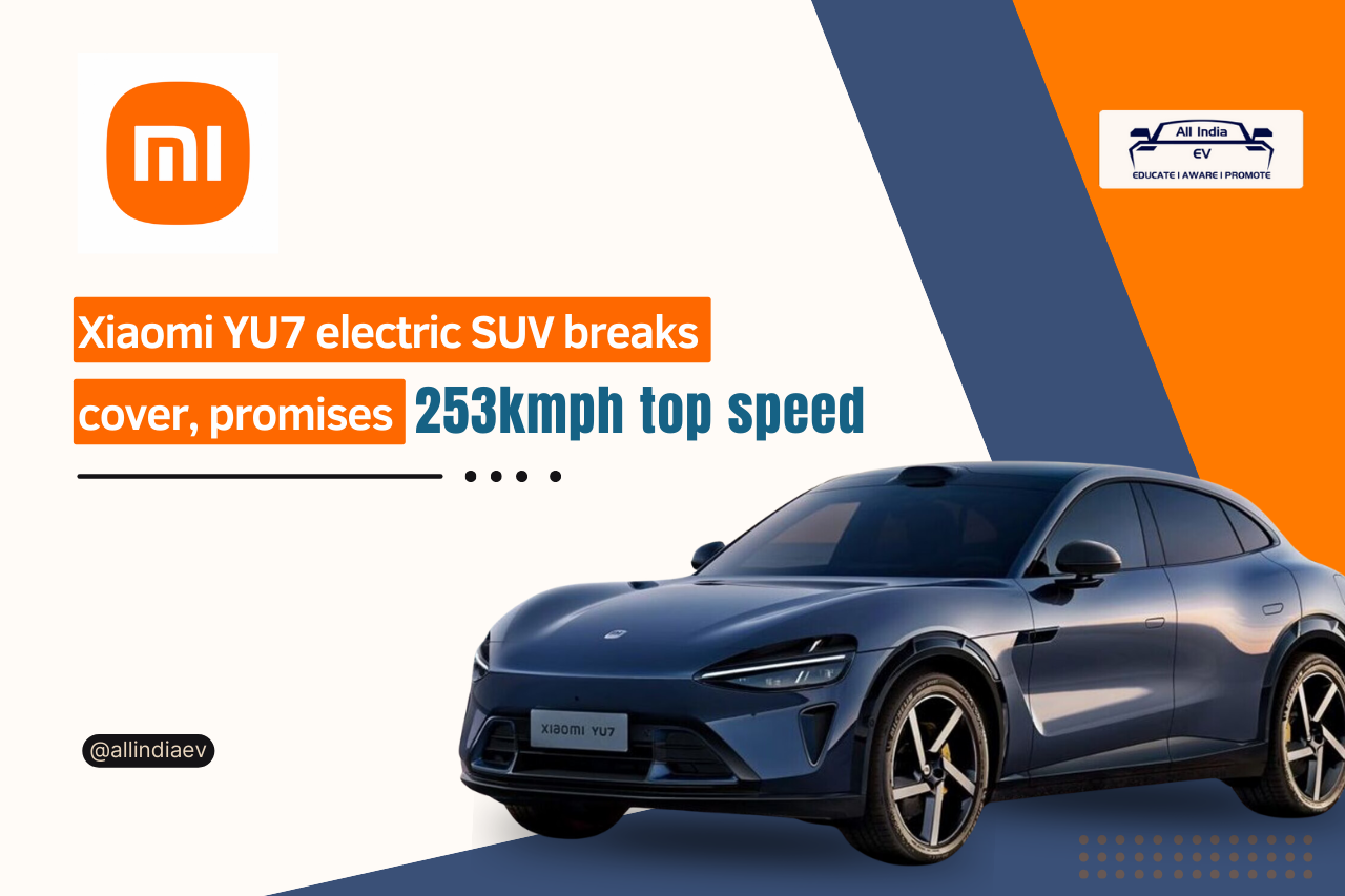 Xiaomi Unveils YU7: A New Electric SUV to Challenge Tesla Model Y