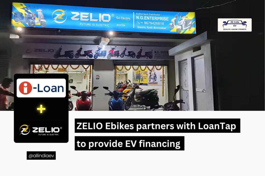 ZELIO Ebikes Partners with LoanTap to Boost EV Adoption