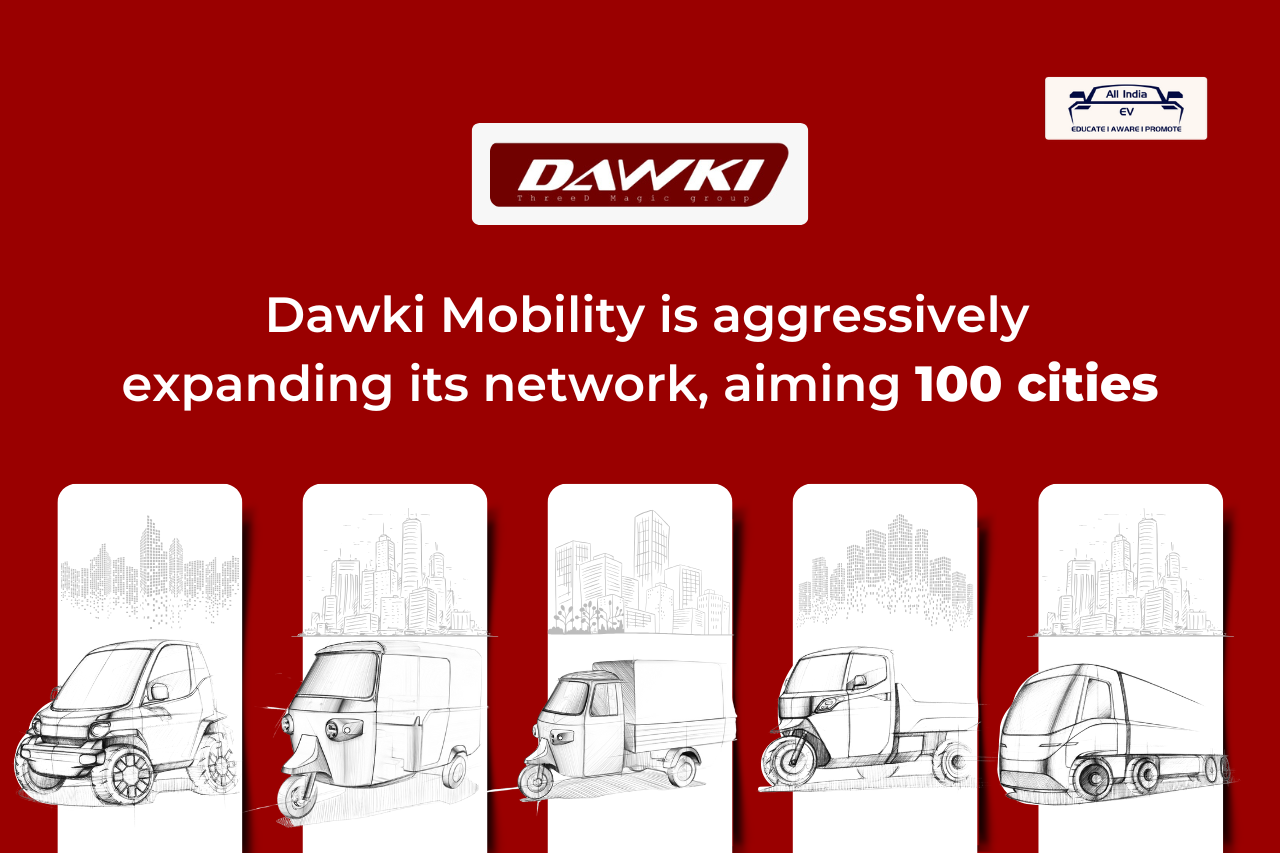 Dawki Mobility expanding its network, aiming for 100 cities within the next two years