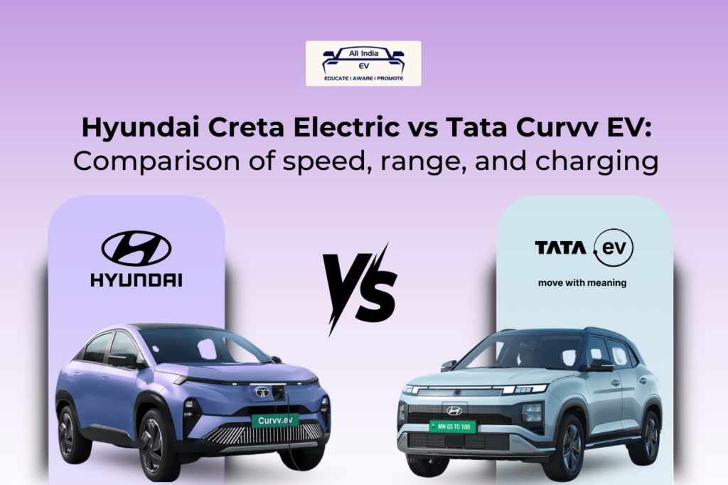 Hyundai Creta EV vs Tata Curvv EV: Specs, Range & Features