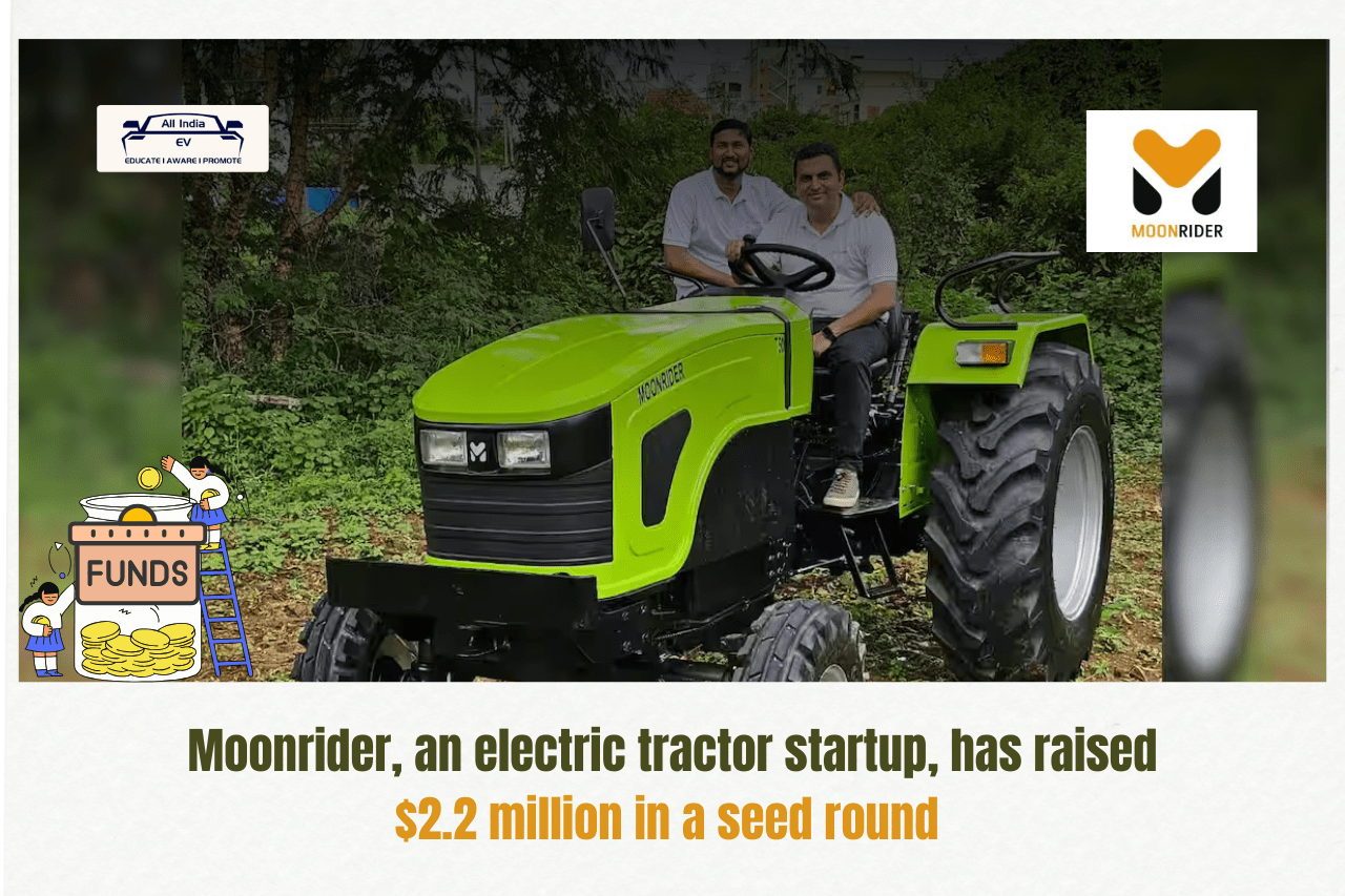 Moonrider Raises $22M to Launch Electric Tractor in India