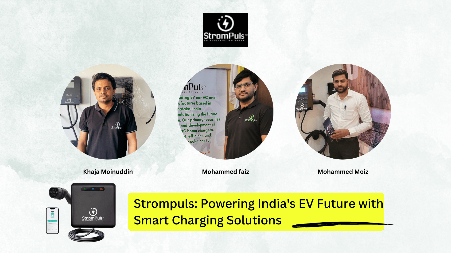 Smart EV chargers by Stromplus