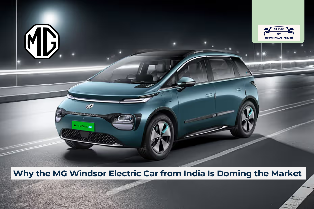 MG Windsor EV: A Market Disruptor