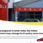 India to Revise EV Policy as Tesla Prepares for Market Entry