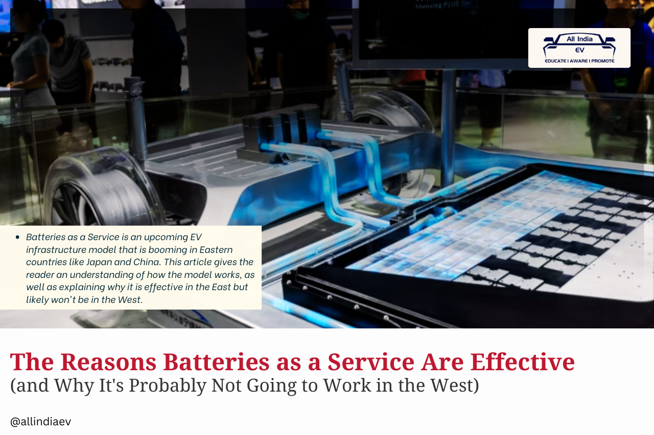 Batteries as a Service: Why It’s Taking Off in India and China, but Faces Challenges in the West