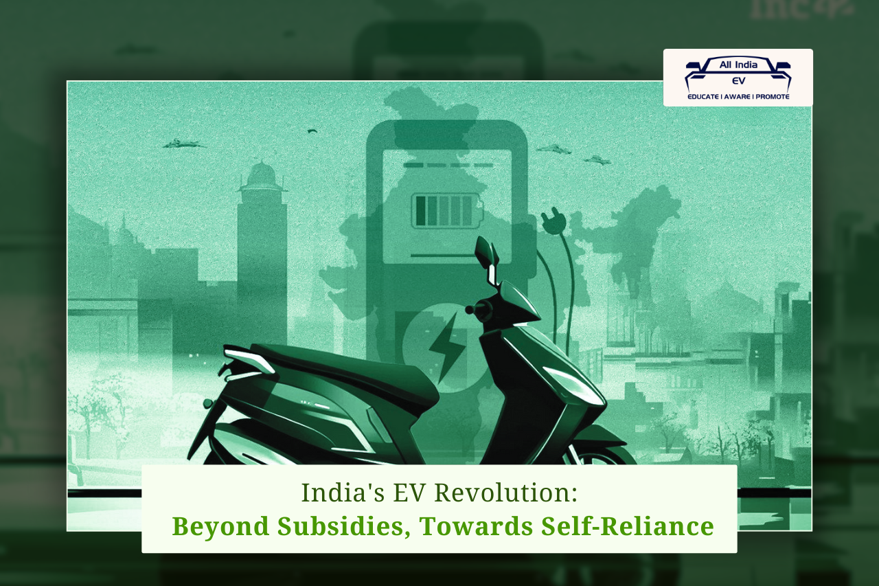 Beyond Subsidies: Charting India’s EV Sector Toward Long-Term Sustainability