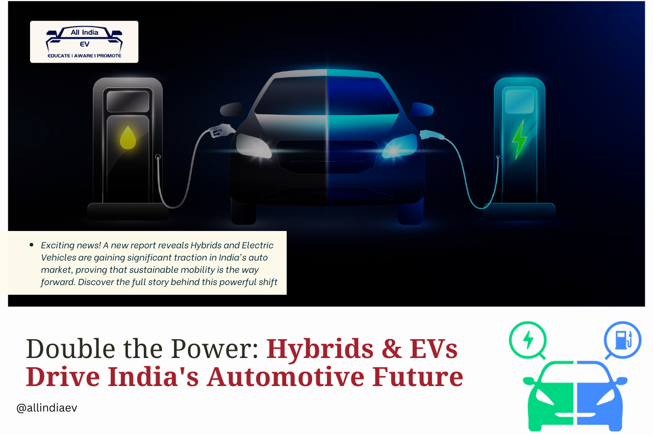 Hybrids and EVs Power Forward Together in India’s Evolving Auto Landscape: HSBC Report