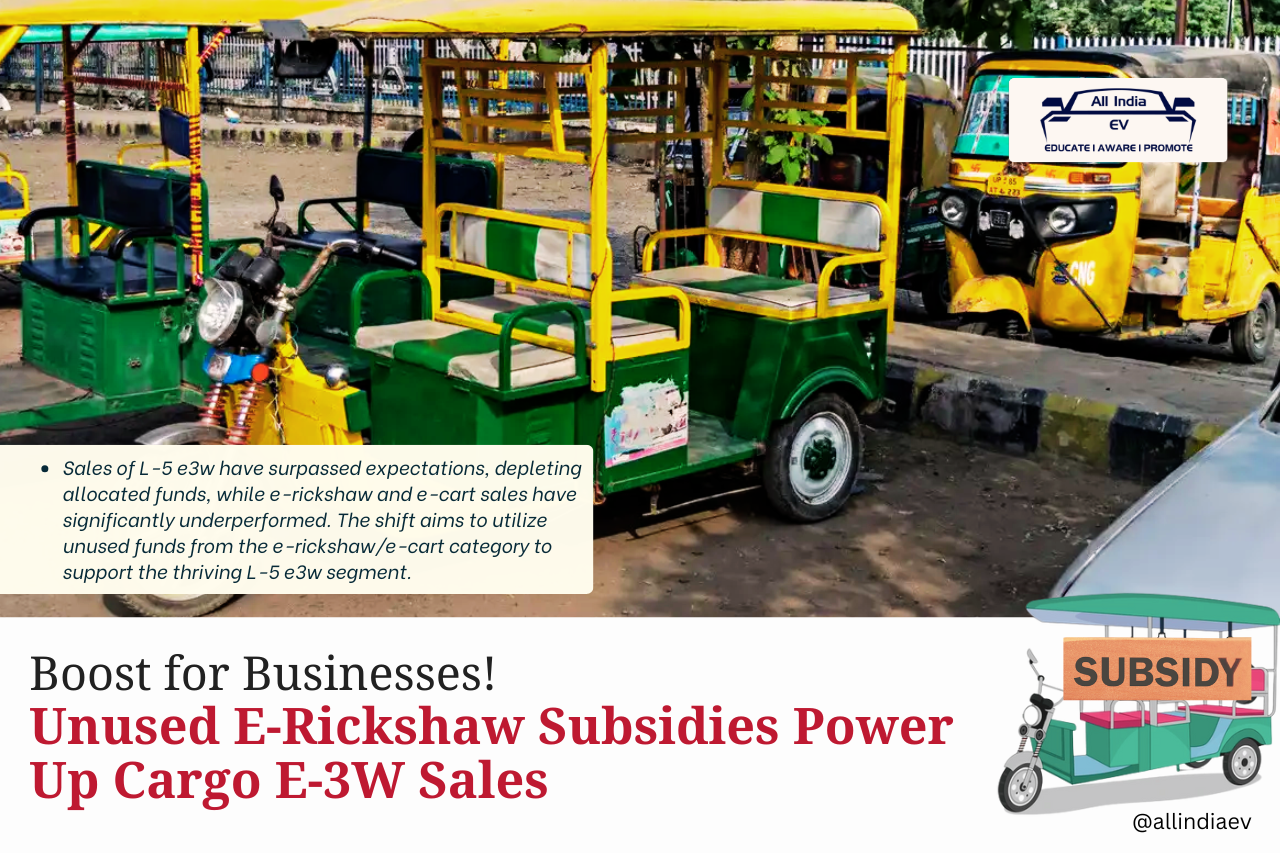 E-Rickshaw Subsidies