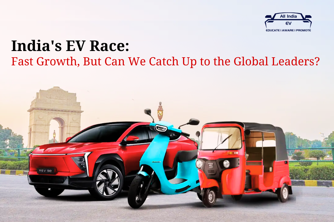 EV growth lags