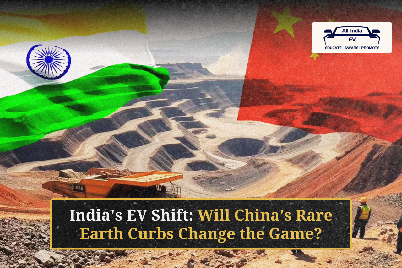India Considers Relaxing EV Localisation Norms Amid Rare Earth Supply Crisis