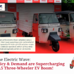 Electric L5 three-wheelers