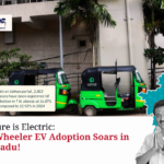 Three-wheeler EV adoption