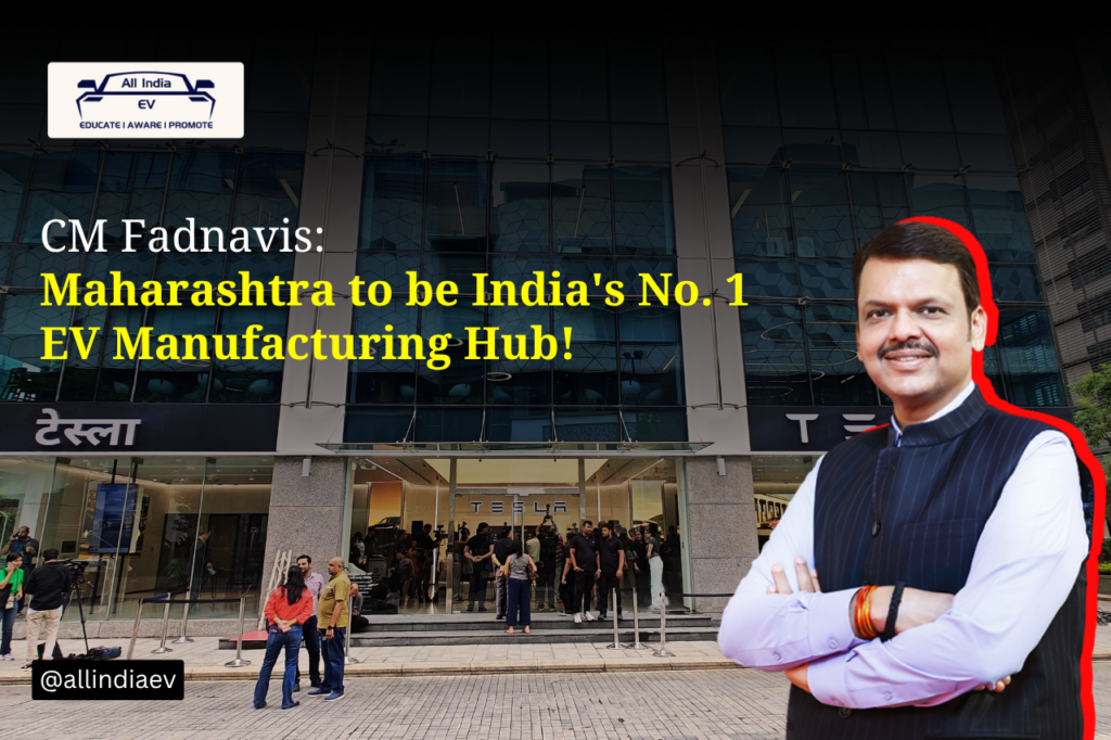 India’s EV Revolution Accelerates: Maharashtra Poised to Become the Country’s Largest EV Manufacturing Hub