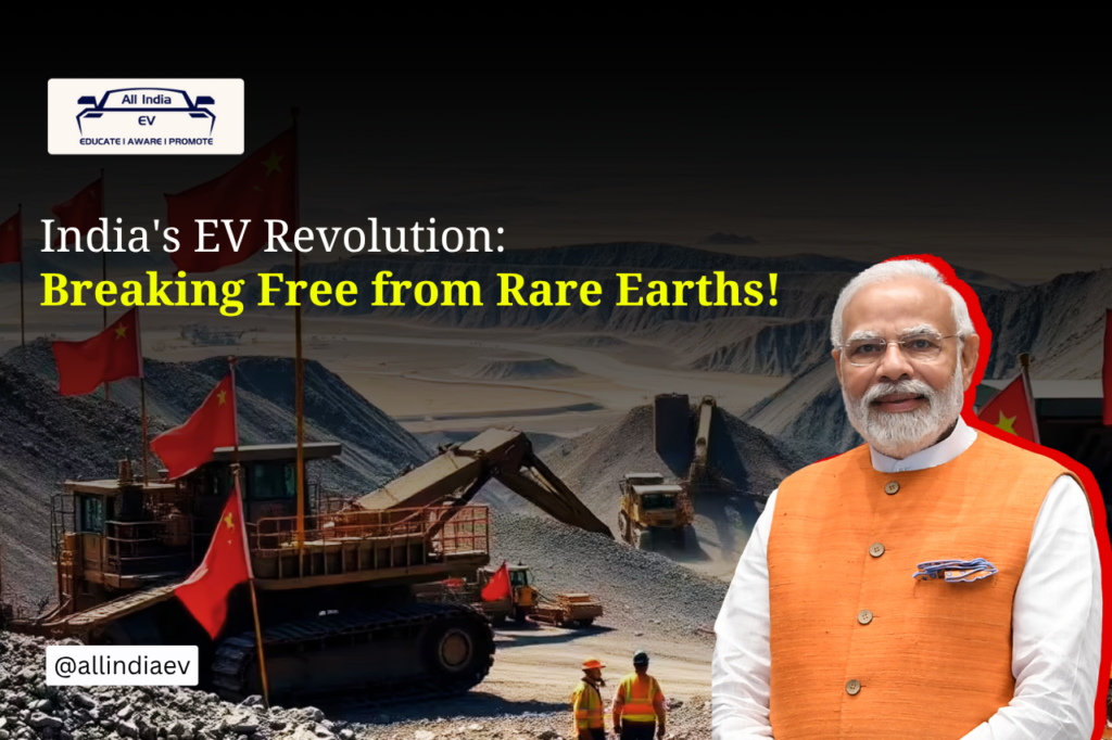 India’s EV Sector Eyes Rare Earth Independence with Powertrain Breakthrough