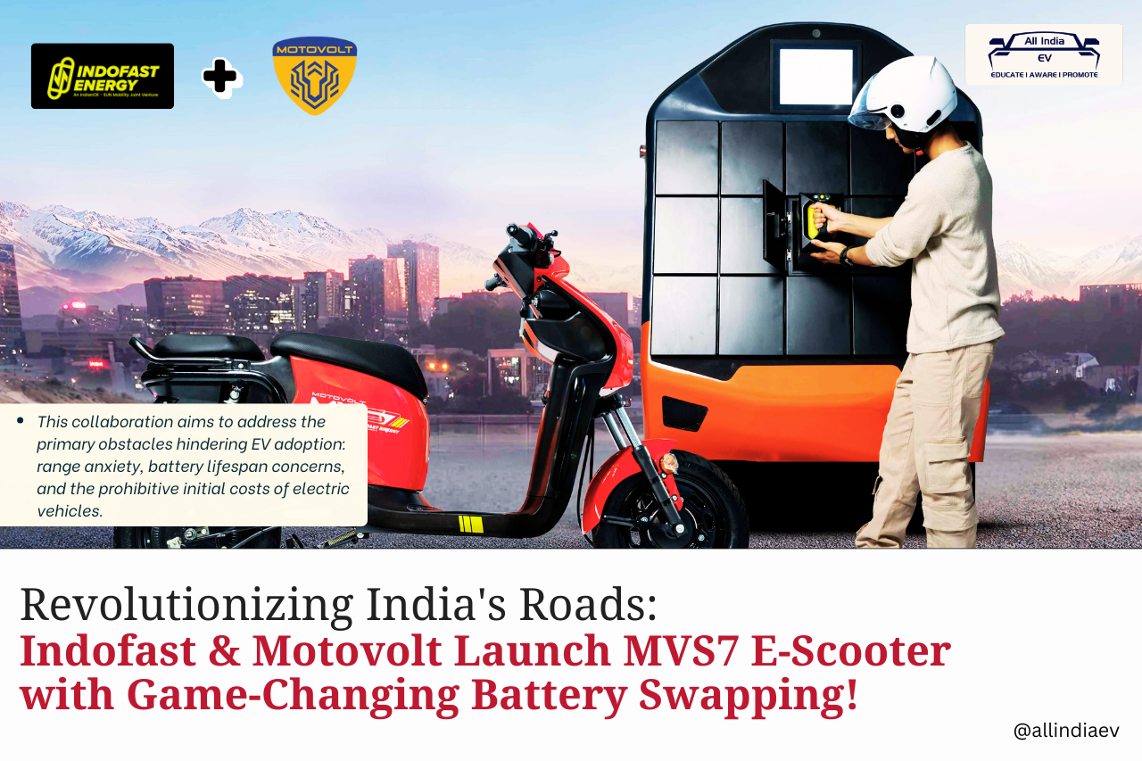 Indofast & Motovolt Launch