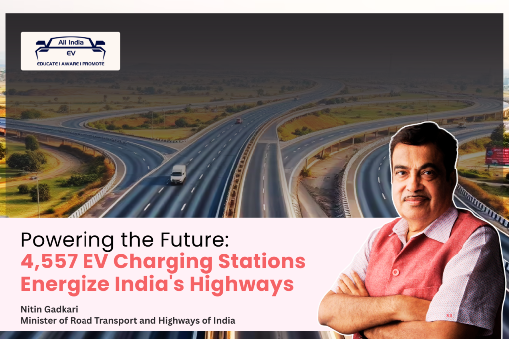 4500 EV Charging stations