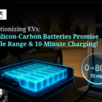 Silicon-carbon batteries