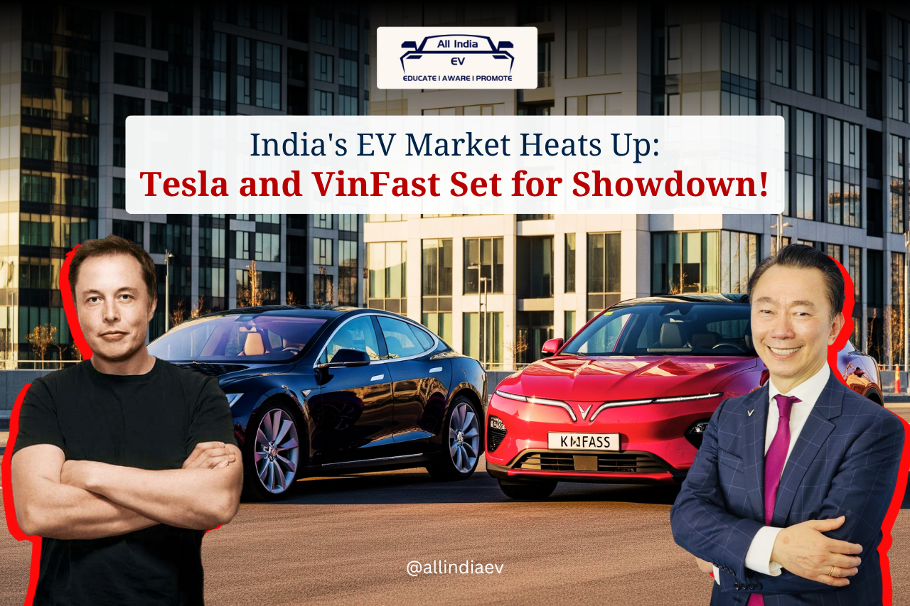 Tesla, VinFast Set for India EV Faceoff with Showroom Launch and Pre-Bookings