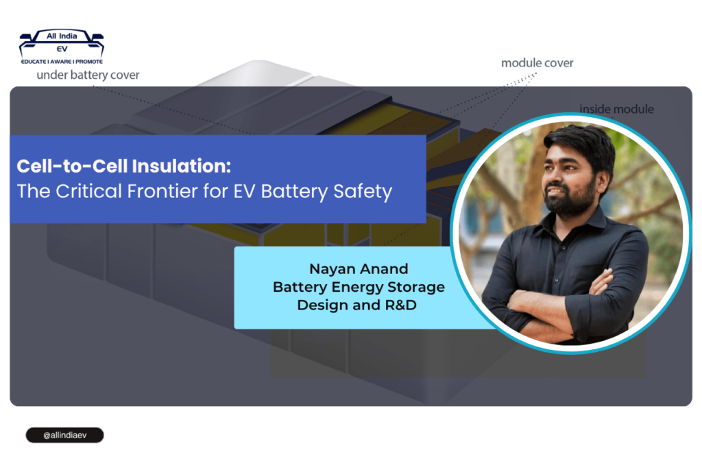 Cell-to-Cell Insulation: Enhance EV Battery Safety