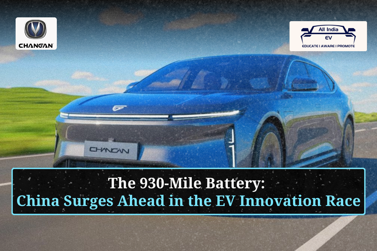 Chinese Carmaker Changan Unveils 932-Mile Solid-State EV Battery — A Wake-Up Call for Global Auto Giants