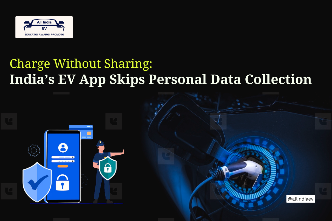 EV charging app