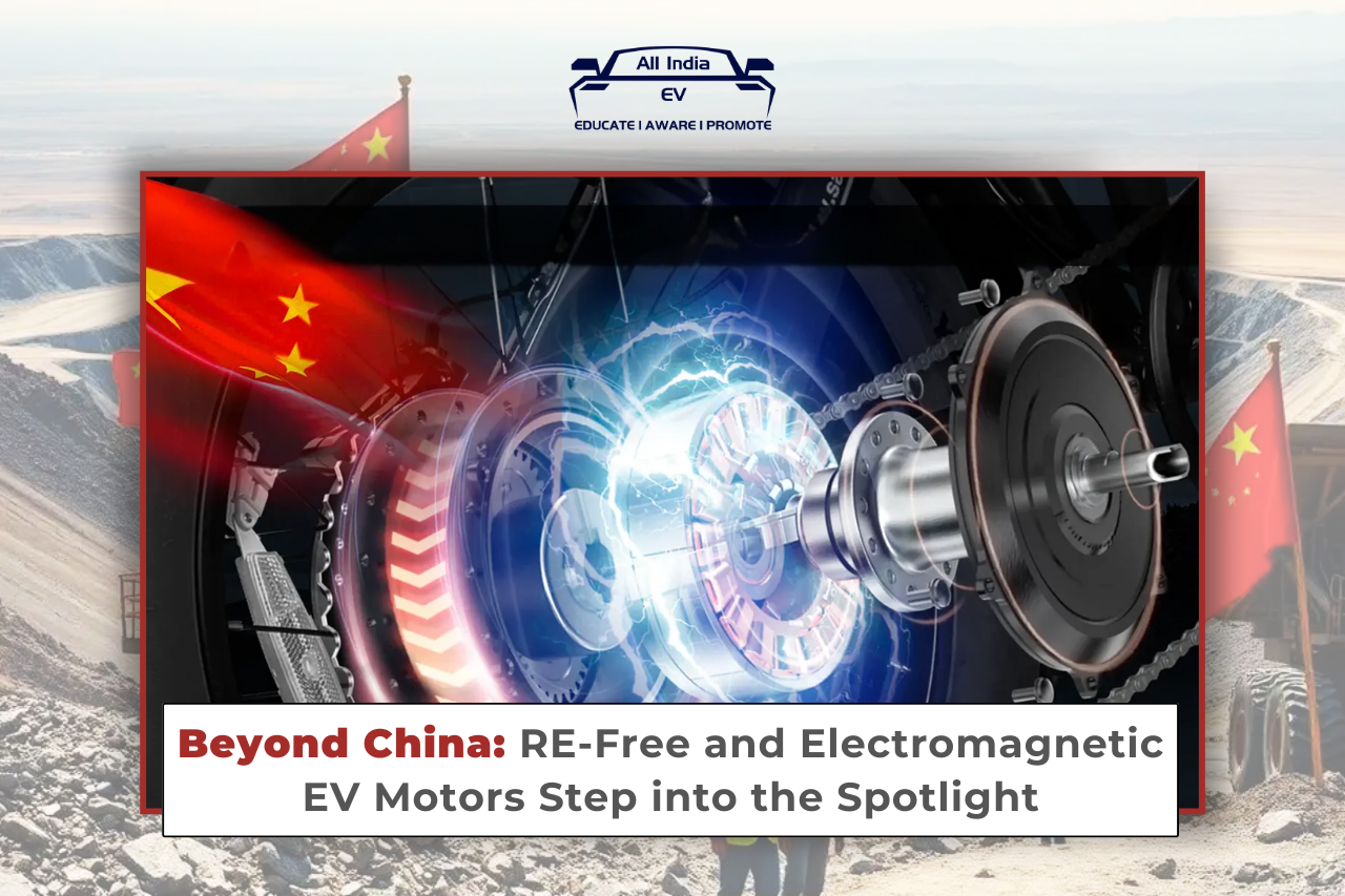 Beyond China: RE‑Free and Electromagnetic EV Motors Step into the Spotlight